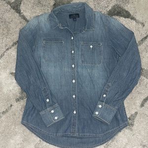 Lucky Brand Denim Shirt Size S